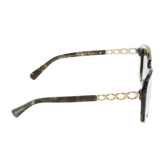 Coach 0HC8286 Square Full Rim Sunglasses - Picture 4 of 4